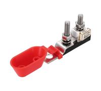 sourcing map 30A Terminal Block Fuse, 58V DC Marin Battery Fuse and Terminal Block for the Circuit Protection of Automobiles RVs Cranes Ships Charging 23.5x20x12mm