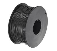 sourcing map 30AWG Wire 30 Gauge Stranded Wire PVC Hookup Wire 50M/164ft Black, Electrical Wire UL1007 Spool Tinned Copper Wire for Internal Connecting Wire, Marine