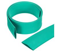 sourcing map 30mm Heat Shrink Tubing Waterproof, 3:1 Dual Wall Marine Adhesive Lined Industrial Heat Shrink Tube Wiring Wrap 3ft 1 3/16 Inch, Green-1m
