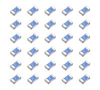 sourcing map 30Pack 32V 0.5A Surface Mount Device Fuse, One Time Fast Acting Surface Mount 0603 Square Ceramic Fuses for LED Lighting Battery Devices Telecom System Over Current Protection