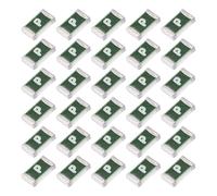 sourcing map 30Pack 32V 3A Surface Mount Device Fuse, One Time Fast Acting Surface Mount 0603 Square Ceramic Fuses for LED Lighting Battery Devices Telecom System Over Current Protection