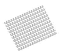 sourcing map 30Pack Fully Threaded Rod M3 x 60mm 0.5mm Thread Pitch 304 Stainless Steel Right Hand Threaded Rods Bar Studs