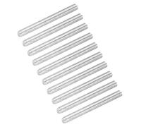 sourcing map 30Pack Fully Threaded Rod M4 x 40mm 0.7mm Thread Pitch 304 Stainless Steel Right Hand Threaded Rods Bar Studs