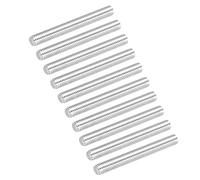 sourcing map 30Pack Fully Threaded Rod M6 x 50mm 1mm Thread Pitch 304 Stainless Steel Right Hand Threaded Rods Bar Studs