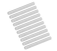 sourcing map 30Pack Fully Threaded Rod M6 x 60mm 1mm Thread Pitch 304 Stainless Steel Right Hand Threaded Rods Bar Studs