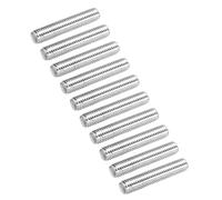 sourcing map 30Pack Fully Threaded Rod M8 x 40mm 1.25mm Thread Pitch 304 Stainless Steel Right Hand Threaded Rods Bar Studs