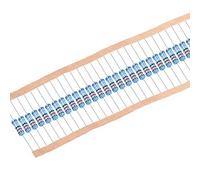 sourcing map 30Pcs 1.2 Ohm Resistor, 1W 1% Tolerance Metal Film Resistors, Lead, 5 Bands for DIY Electronic Projects and Experiments