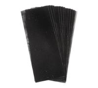 sourcing map 30pcs 150 Grits Mesh Sanding Screen Sheets 4-1/2" x 11" Wet or Dry Sandpaper Dust Free Abrasive Pads for Car Wood Drywall Metal Polishing & Grinding