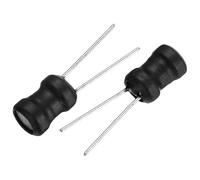 sourcing map 30Pcs 2 Leads Inductor Kit, 10mH Ferrite Core DIP Radial Power Choke Inductors Assortment Kit 8 x 15mm for Power Supply, Home Appliance, Digital Communication