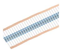 sourcing map 30Pcs 3K Ohm Resistor, 1W 1% Tolerance Metal Film Resistors, Lead, 5 Bands for DIY Electronic Projects and Experiments