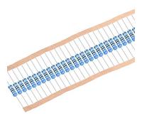 sourcing map 30Pcs 6.8K Ohm Resistor, 1W 1% Tolerance Metal Film Resistors, Lead, 5 Bands for DIY Electronic Projects and Experiments