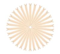 sourcing map 30Pcs 9 Inch #3 Nylon Coil Zippers for Sewing, Close End Sewing Zipper Supplies Bulk Zippers for Tailor Crafts, Dresses, Pillows DIY Crafter's Special, Beige