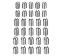 sourcing map 30pcs Ball Point Spring Plungers 2x3mm / 3x4mm / 4x5mm 304 Stainless Steel No Step Positioning Beads Ball Plungers Ball Catch Latch for Door Cupboard Mechanical Devices Furniture