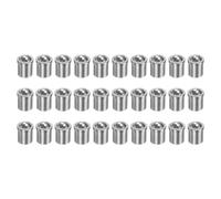 sourcing map 30pcs Ball Point Spring Plungers 5x6mm 304 Stainless Steel Precision Positioning Beads Ball Spring Plungers Ball Catch Latch for Door Cupboard Mechanical Devices Clamps Furniture