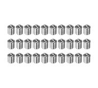 sourcing map 30pcs Ball Point Spring Plungers 8x9mm 304 Stainless Steel Precision Positioning Beads Ball Spring Plungers Ball Catch Latch for Door Cupboard Mechanical Devices Clamps Furniture