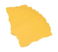 sourcing map 30Pcs Blank Kraft Cards Cardstock, 5x7 Inch Thick Colored Cardstock Paper Golden Index Cards for DIY Gift Greeting Cards Menus Wedding Invitations