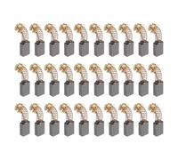 sourcing map 30pcs Carbon Brush 16mm x 10mm x 6mm Grinder Brush 103# Electric Motor Replacement Part Rotary Tool Cutting Machine Polisher Brushes for Repair Power Tools