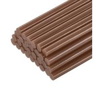 sourcing map 30pcs Full Size Hot Glue Gun Sticks 7mm x 200mm High Sticky Small Hot Glue Sticks for Glue Gun, Coffee