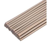 sourcing map 30pcs Full Size Hot Glue Gun Sticks 7mm x 200mm High Sticky Small Hot Glue Sticks for Glue Gun, Champagne Gold