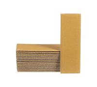 sourcing map 30pcs Micro Sander Paper 320 Grit 3.5x1.2 Inch Mini Sanding Sheets Strips Hook Loop Sandpapers for Wood Metal Small Projects Tight Spaces Polish Work