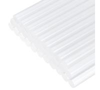 sourcing map 30pcs Mini Hot Glue Gun Sticks 11mm x 100mm High Sticky Large Hot Glue Sticks for Glue Gun, Clear