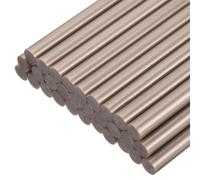 sourcing map 30pcs Mini Hot Glue Gun Sticks 11mm x 100mm High Sticky Large Hot Glue Sticks for Glue Gun, Champagne Gold