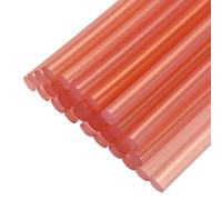 sourcing map 30pcs Mini Hot Glue Sticks for Mini Glue Gun, 4-inch x 0.28-inch Glue Gun Sticks for Art DIY Craft, Peach Pink