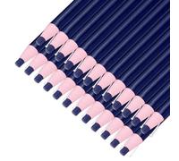 sourcing map 30PCS Peel-Off Grease Pencils, Color China Markers for Glass Metal Plastic Paper, Non-Sharpening Wax Pencils for Coloring Drawing Marking, Blue