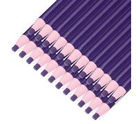 sourcing map 30PCS Peel-Off Grease Pencils, Color China Markers for Glass Metal Plastic Paper, Non-Sharpening Wax Pencils for Coloring Drawing Marking, Purple