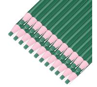 sourcing map 30PCS Peel-Off Grease Pencils, Color China Markers for Glass Metal Plastic Paper, Non-Sharpening Wax Pencils for Coloring Drawing Marking, Green