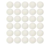 sourcing map 30pcs PU Leather Covered Buttons 12.5mm (20L) Diameter Round Plastic Shank Craft Replacement Sewing Buttons for Clothing Decoration DIY Accessories, White