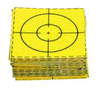 sourcing map 30pcs Survey Reflector Sheets 40mm x 40mm Self-Adhesive Surveying Target Mark Sticker Total Station Reflective Sheet Tape for Ship Inspection Tunnel Measure, Green