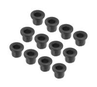 sourcing map 30Pcs t Shape Rubber Grommet Mount Dia 12.5mm ID 8mm H 12mm Black Seal Protection Cable Grommets Flexible for Cable Pipe