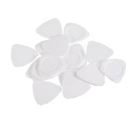 sourcing map 30pcs Ultra Thin Phone Pry Opening Tools Triangle Picks Plastic for Mobile Phone PC Tablet Laptop LCD Screen Disassemble Repair, White