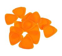 sourcing map 30pcs Ultra Thin Phone Pry Opening Tools Triangle Picks Plastic for Mobile Phone PC Tablet Laptop LCD Screen Disassemble Repair, Orange
