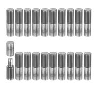 sourcing map 30Pcs Weldable Barrel Hinges, 2-3/8" x 5/8" Carbon Steel Heavy Duty Detachable Weld on Door Hinges for Metal Gate Swing Door Trailer Ramp