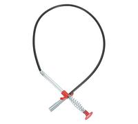 sourcing map 31.5" Drain Clog Remover, Gutter Cleaning Tools Drain Cleaner, Flexible Grabber Claw Pick Up Reacher for Kitchen Bathroom Tub