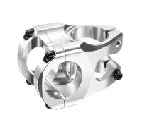 sourcing map 31.8mm Bike Stem 35mm Aluminum Alloy Bicycle Handlebar Stem for Mountain Road Bike BMX MTB Cycling, Silver