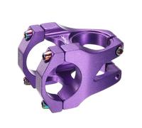 sourcing map 31.8mm Bike Stem 35mm Aluminum Alloy Bicycle Handlebar Stem for Mountain Road Bikes BMX MTB Cycling, Purple