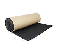 sourcing map 315mil 6.46sqft Cell Foam 8mm Sound Proofing Insulation Deadener Mat Heat Shield Material for Car Hood 40x24 Inch