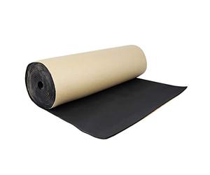 sourcing map 315mil 6.46sqft Cell Foam 8mm Sound Proofing Insulation Deadener Mat Heat Shield Material for Car Hood 40x24 Inch