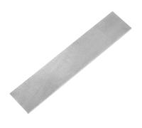 sourcing map 316 Stainless Steel Flat Bar, 1/8" Thickness 1-3/16" Width 6" Length Flat Plate Rectangular Metal Bar Trim Strips Sheet for Machinery Building Industry DIY Craft Making