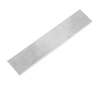 sourcing map 316 Stainless Steel Flat Bar, 3/16" Thickness 1-3/16" Width 6" Length Flat Plate Rectangular Metal Bar Trim Strips Sheet for Machinery Building Industry DIY Craft Making