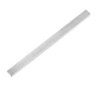 sourcing map 316 Stainless Steel Flat Bar, 3/16" Thickness 3/8" Width 6" Length Flat Plate Rectangular Metal Bar Trim Strips Sheet for Machinery Building Industry DIY Craft Making
