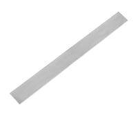 sourcing map 316 Stainless Steel Flat Bar, 5/32" Thickness 1-3/16" Width 12" Length Flat Plate Rectangular Metal Bar Trim Strips Sheet for Machinery Building Industry DIY Craft Making