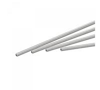 sourcing map 316 Stainless Steel Tube, 2mm OD 0.5mm Wall Thickness 250mm Length Pipe 4 Pcs