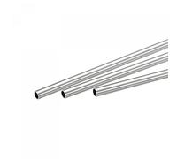 sourcing map 316 Stainless Steel Tube, 3mm OD 0.5mm Wall Thickness 300mm Length Pipe 3 Pcs