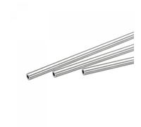 sourcing map 316 Stainless Steel Tube, 3mm OD 1mm Wall Thickness 250mm Length Pipe 3 Pcs