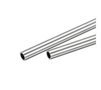 sourcing map 316 Stainless Steel Tube, 8mm OD 1mm Wall Thickness 250mm Length Pipe 2 Pcs