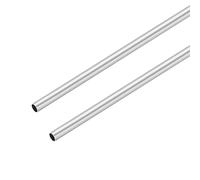 sourcing map 316L Stainless Steel Capillary Tube, OD 1.2mmx0.2mm Wall Thickness 305mm L Seamless Straight Stainless Pipe Metal Tubing for Construction/Industry Machinery/Crafting,Pack of 2